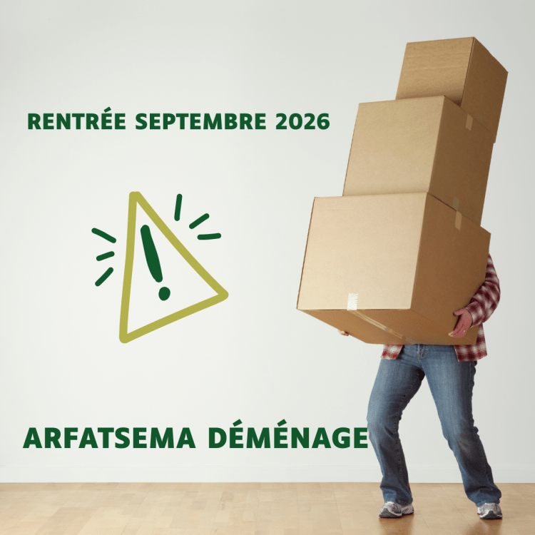 Nouvelle rentrée / Nouveau&nbsp;locaux
