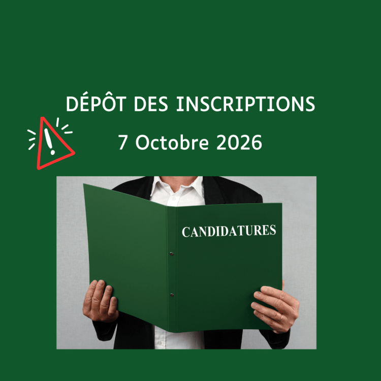 Date d&rsquo;inscription